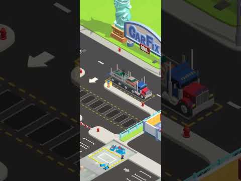 Car Fix Inc - Mechanic Garage part 1 Gameplay Walkthrough | iOS, Android, Casual Game