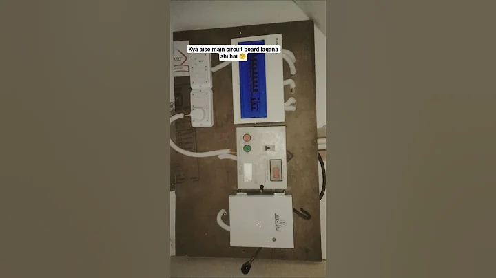 main circuit board #home #electrical #shorts #shortsfeed #trending #trendingshorts #viral