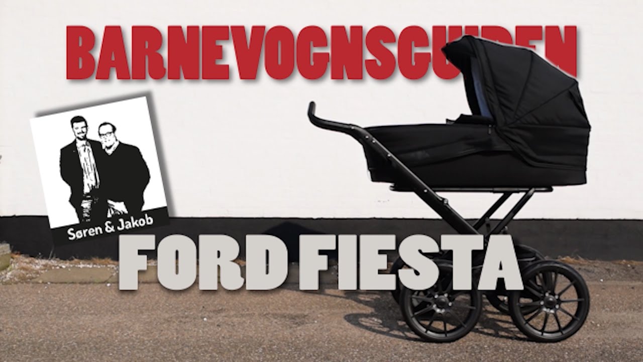 Barnevognsguiden Ford Fiesta + Stork -