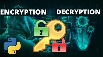 Encryption and decryption in python| how to encrypt or decrypt files using python| cryptography