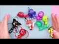 🐞 Crafting Magic! Making a Kwami with Flexi-Clay | Miraculous Ladybug DIY 🐞 Isa&#39;s World