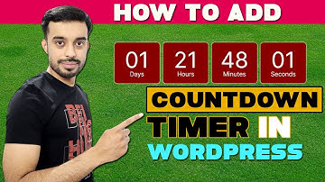How to Add Countdown Timer in WordPress | WordPress Countdown Timer using Elementor Pro