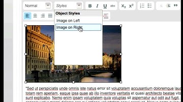 How to Align Images on Your Drupal Website