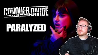 REACTING to CONQUER DIVIDE (Paralyzed) 🎸🥁👊