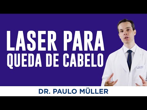 Vídeo: Tratamento A Laser Para Queda De Cabelo: Funciona?