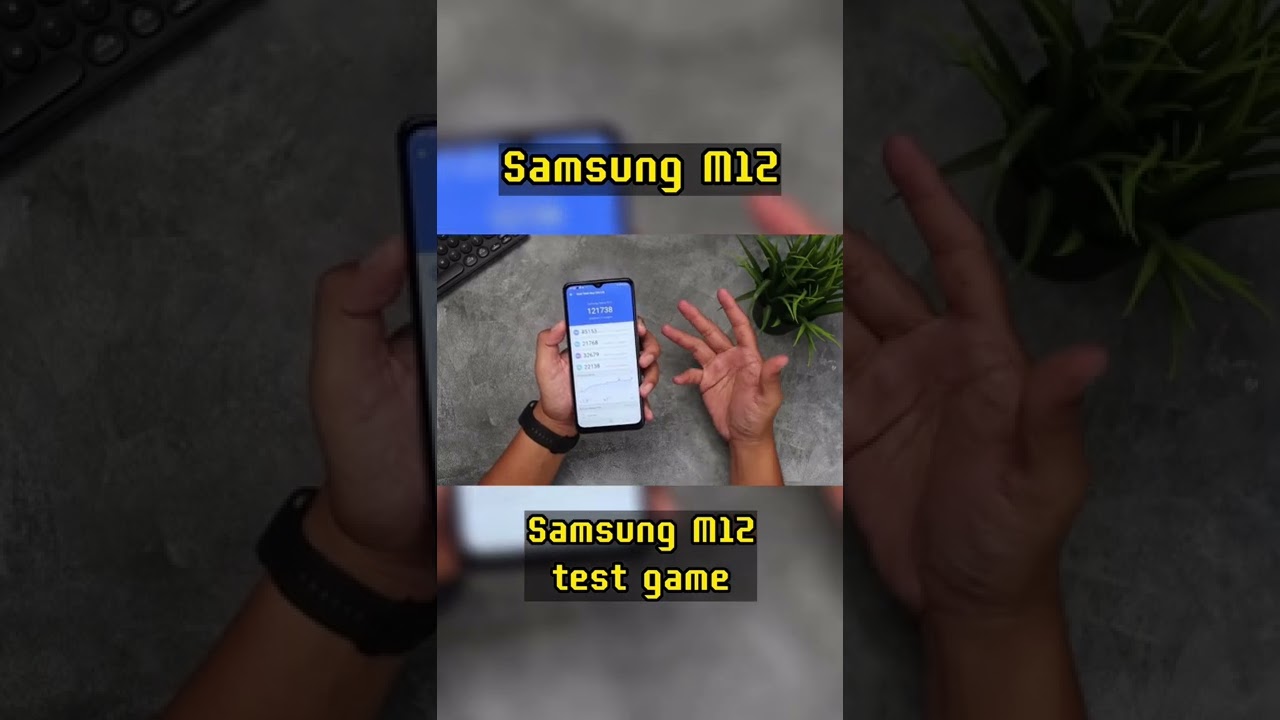 Samsung Galaxy M12 còn đáng mua ? Test Game Samsung M12 | Hiếu Nguyễn #shorts