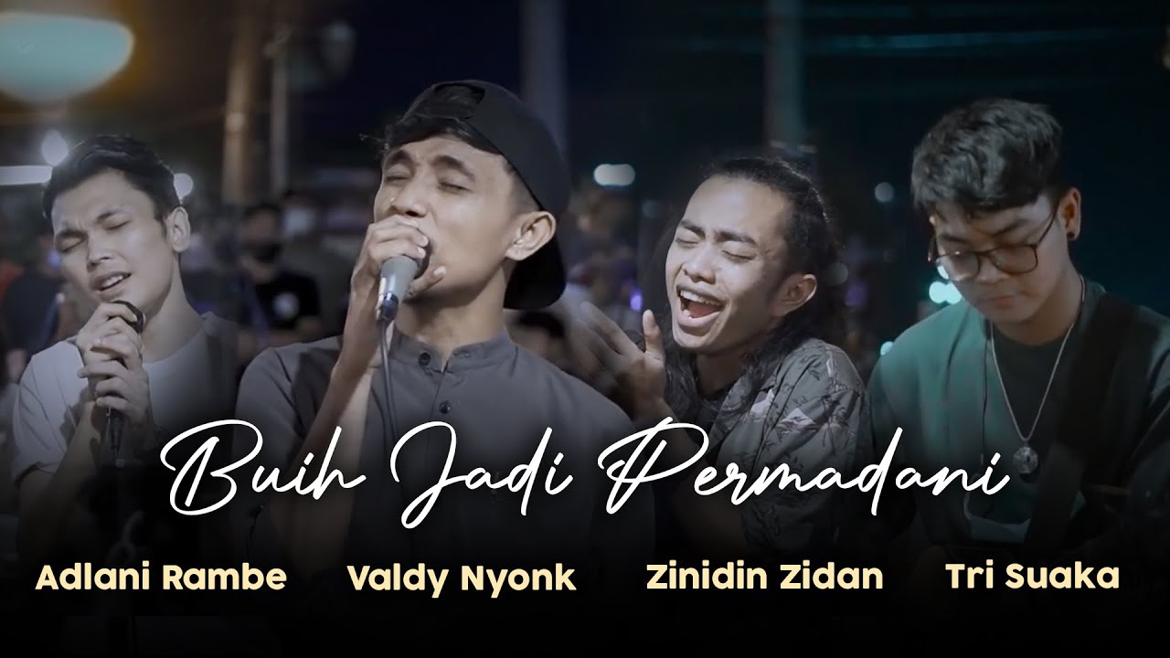 Lirik lagu buih menjadi permadani