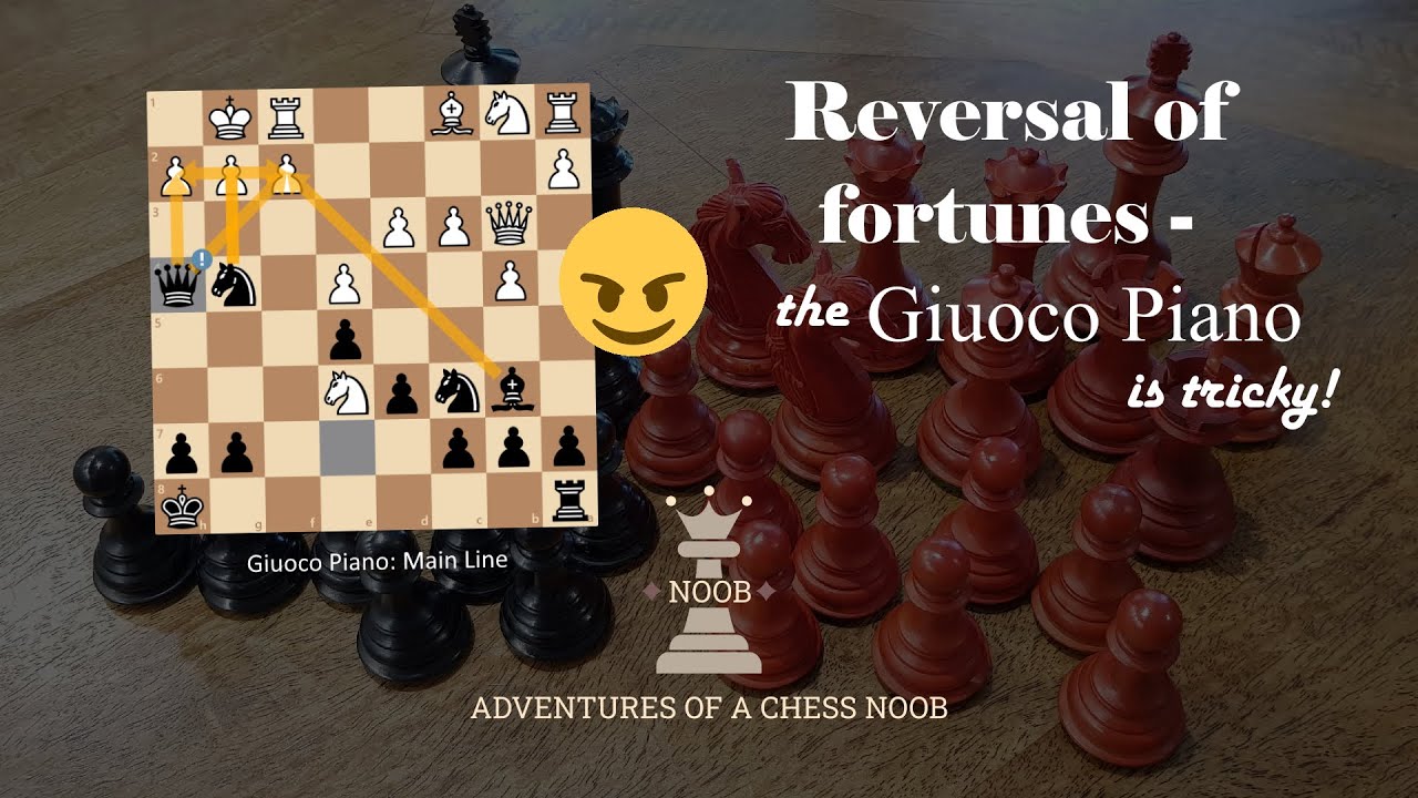 Giuoco Piano  Chess Opening 