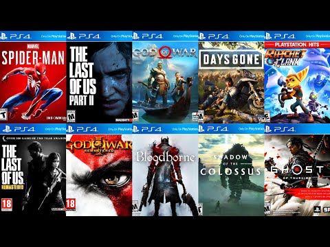 PlayStation 4 games