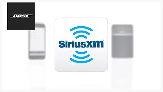 SiriusXM Mini Universal Remote Control Bose SoundTouch App – SiriusXM