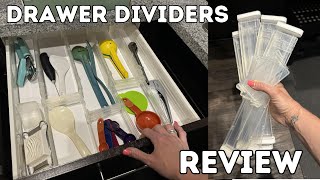 Adjustable Drawer Dividers For Organization | Review