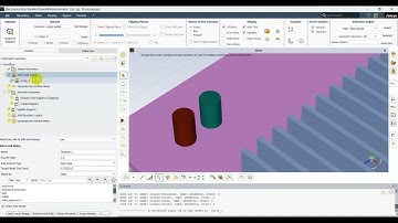 Fluent Meshing (Mosaic Meshing) Course (#6: Curvature Local Sizing Control)