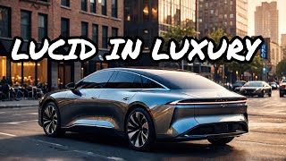 The Ultimate Luxury: 2024 Lucid Air Sapphire