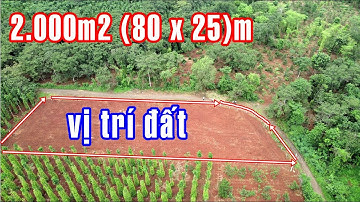 NVT2866 - Lô đất 2 mặt tiền đẹp xã Bàu Lâm huyện Xuyên Mộc, tỉnh BR-VT