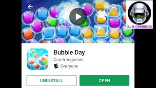Bubble Day! Connect match 3 game! (mobile) screenshot 4