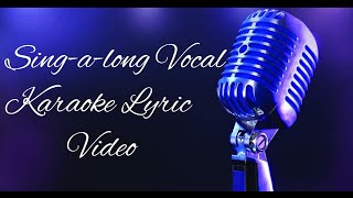 Video thumbnail of "Van Morrison - Wild Night (Sing-a-long karaoke lyric video)"