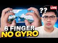 PUBG MOBILE 4.0 NEW UPDATE GAMEPLAY | Switching to 6 Finger No Gyro?
