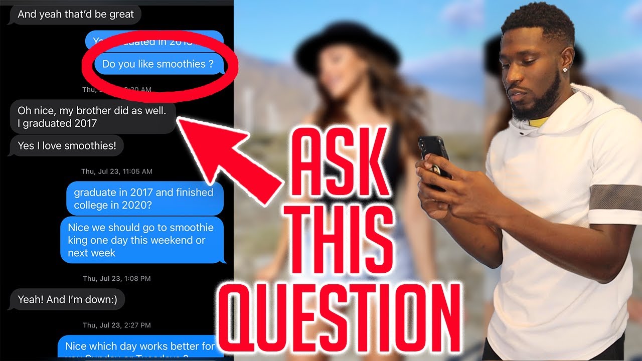 best questions to ask a woman online