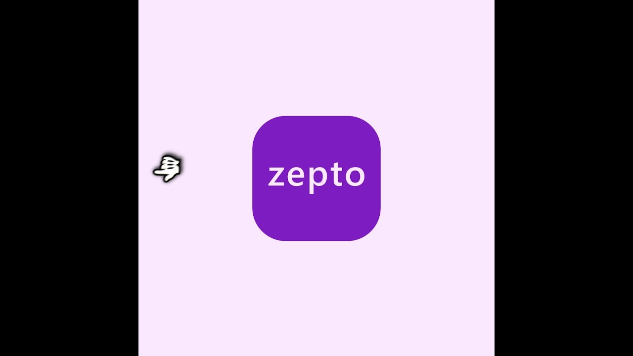zepto motion graphic edit