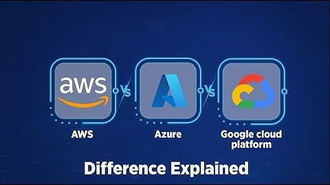 AWS vs Azure vs GCP | Amazon Web Services vs Microsoft Azure vs Google Cloud Platform