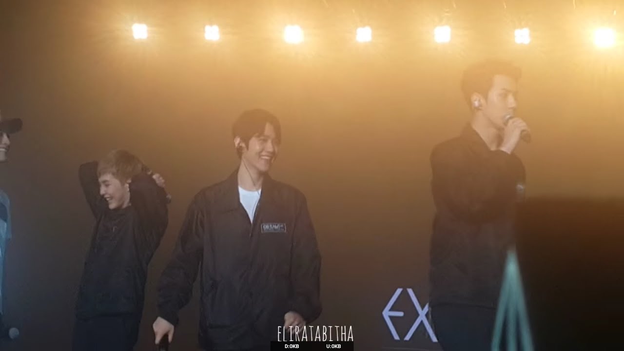 160227 The EXO'luxion in Jakarta - Ending Ment full