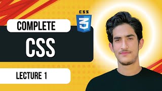 Lecture 1 | CSS Full Course for Beginners With Notes & Codes (2025)🔥