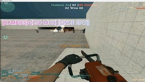 [CS 1.6] [ZOMBIES]+[CSOMOD] [#1] [CSOMOD SINCE 2012]
