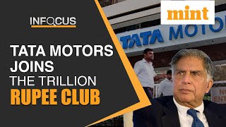 Tata Motors Joins The Trillion Rupee Revenue Club; Who Are The Others? | Mint In Focus