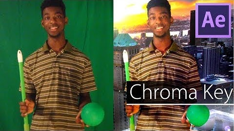 How to Keep Green Objects from Being Removed in After Effects