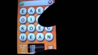 Word Scramble 2 by Zynga iPhone App Review - CrazyMikesapps screenshot 5