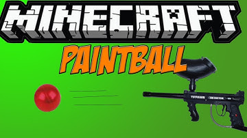 ModCraft - [MINECRAFT] Paintball Mod Review 1.3.2