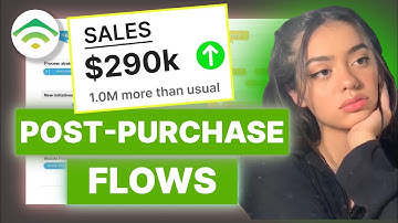 Klaviyo Tutorial: How to Create a HIGH Converting Post-Purchase Flow in 2025