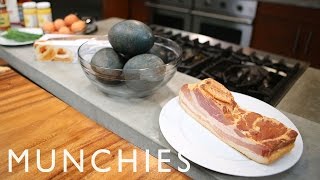 Emu Eggs Benedict With Alvin Cailan And Jay Mewes Fat Prince