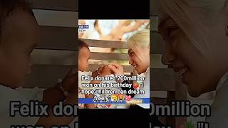 Felix Is Truly An Angel