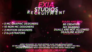 Celebrity ExiaStudios 1,000 Special Recruitment Challenge [CLOSED] Profile