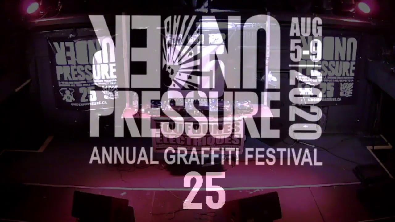 Under Pressure Festival 25