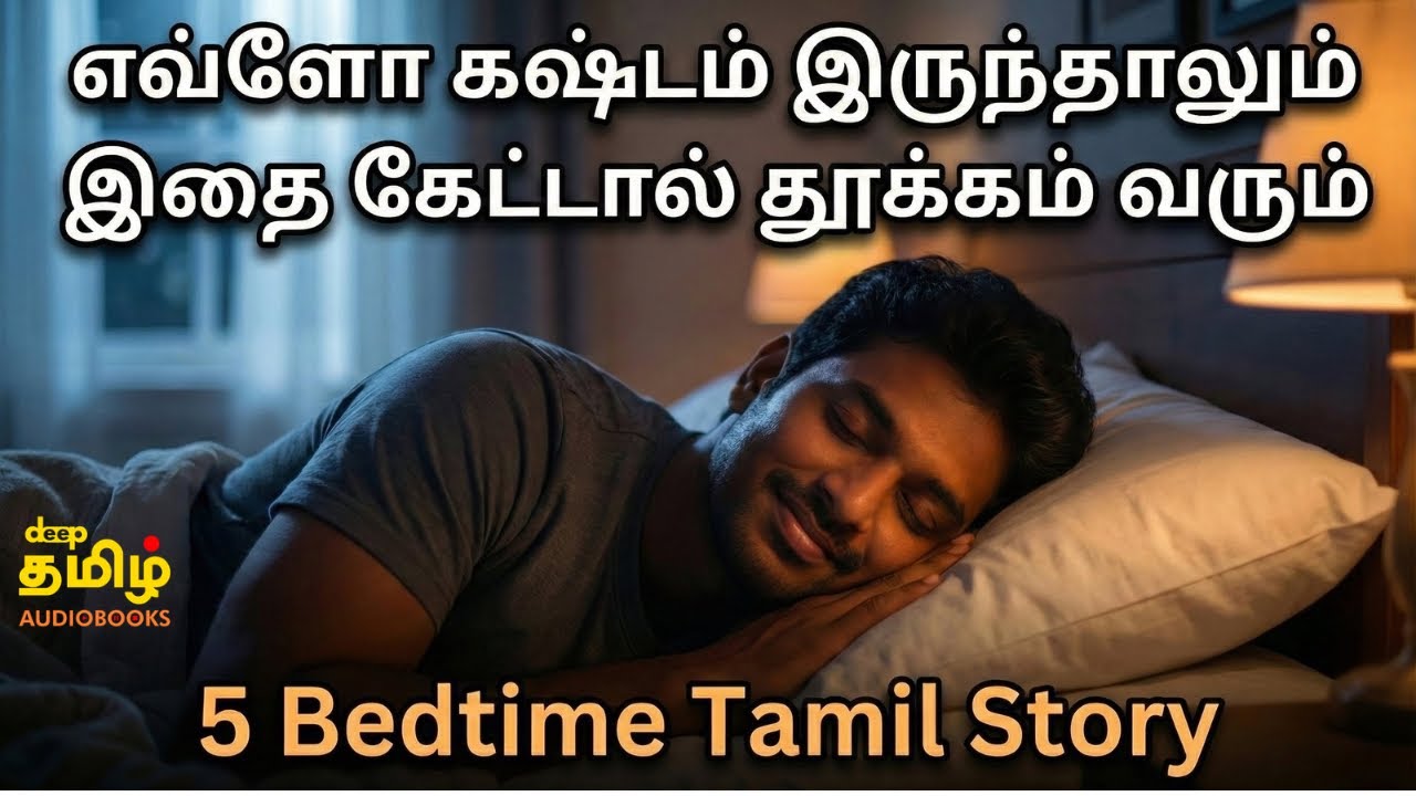 ஆழ்ந்த உறக்கத்திற்கு 5 அழகான கதைகள் | Tamil Bedtime Story for Deep Sleep