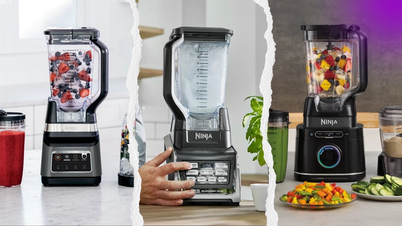 6 Best Ninja Blenders Battle In 2025! Find the Perfect Model - YouTube
