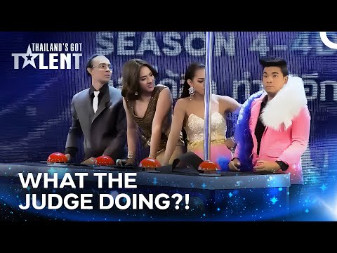 FUNNIEST Audition in the World! | Thailand's Got Talent