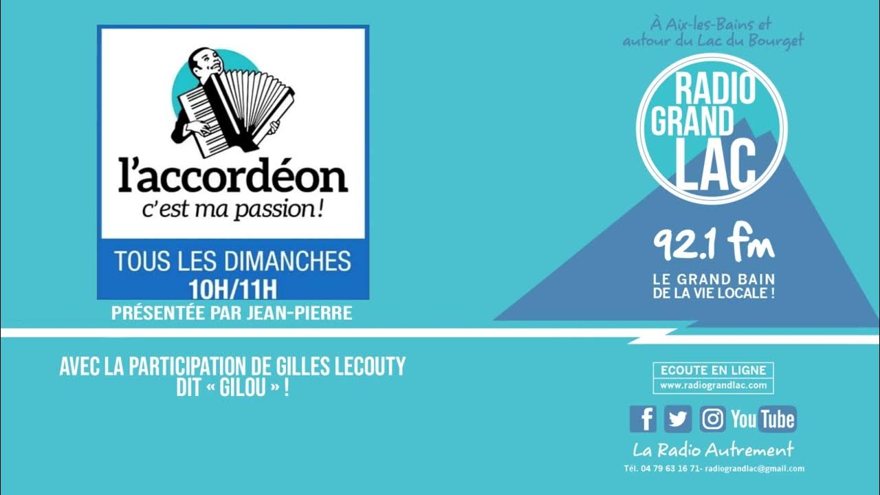 [ Rediffusion ] L'accordéon, c'est ma passion ! Invitée Gilles
