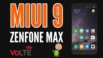 MIUI 9 for Zenfone Max | Overview