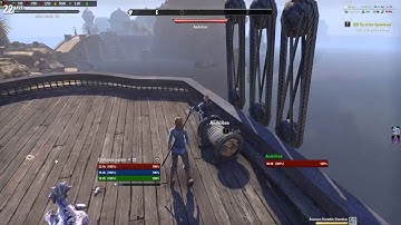 Elder Scrolls Online -  Daggerfall Covenant Zone 1 - Stros M