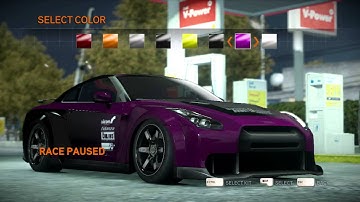 Need For Speed The Run, Stage 6, Race 1 - Nissan GT-R