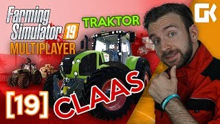 TRAKTOR CLAAS! | Farming Simulator 19 Multiplayer #19