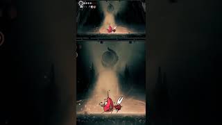 Um final dramático #hollowknight #silksong #soulslike #metroidvania #shorts #gameshorts #gamers #ps4