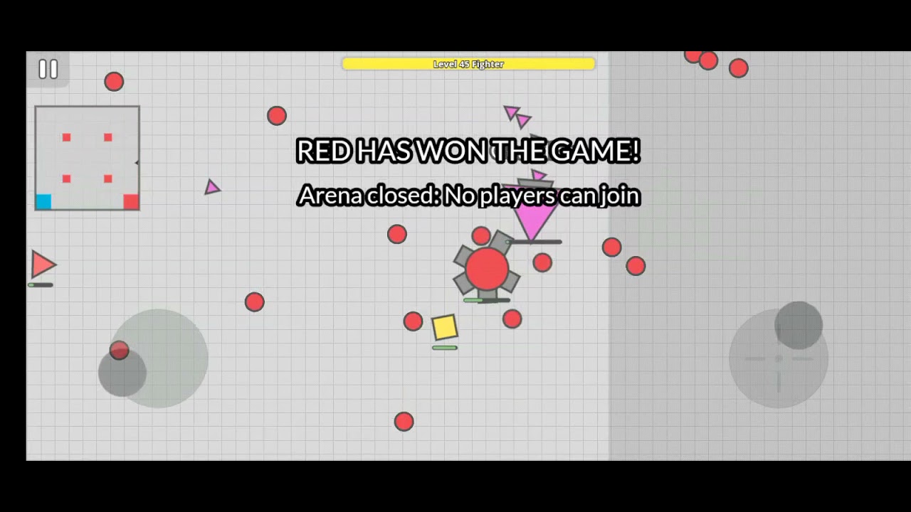 Guardian of the pentagons got hunted by fighter Diep.io|Swapnil Gamer