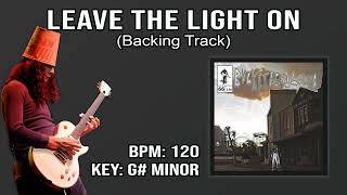 Buckethead "Leave The Light On" [Guitar Backing Track] | Key: G# Minor 🎸