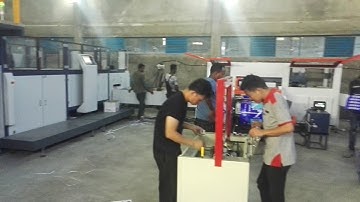 DTCP A4 30 Automatic A4 Copy Paper Cutting & Packing Machine installed in Ethiopia 20190625