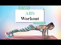 20 MIN ABS Workout | Strong Core | Fat Burn | Sixpack | No Repeat | No Equipment | Daily Routine