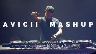 Video thumbnail of "Avicii Tribute Megamashup"